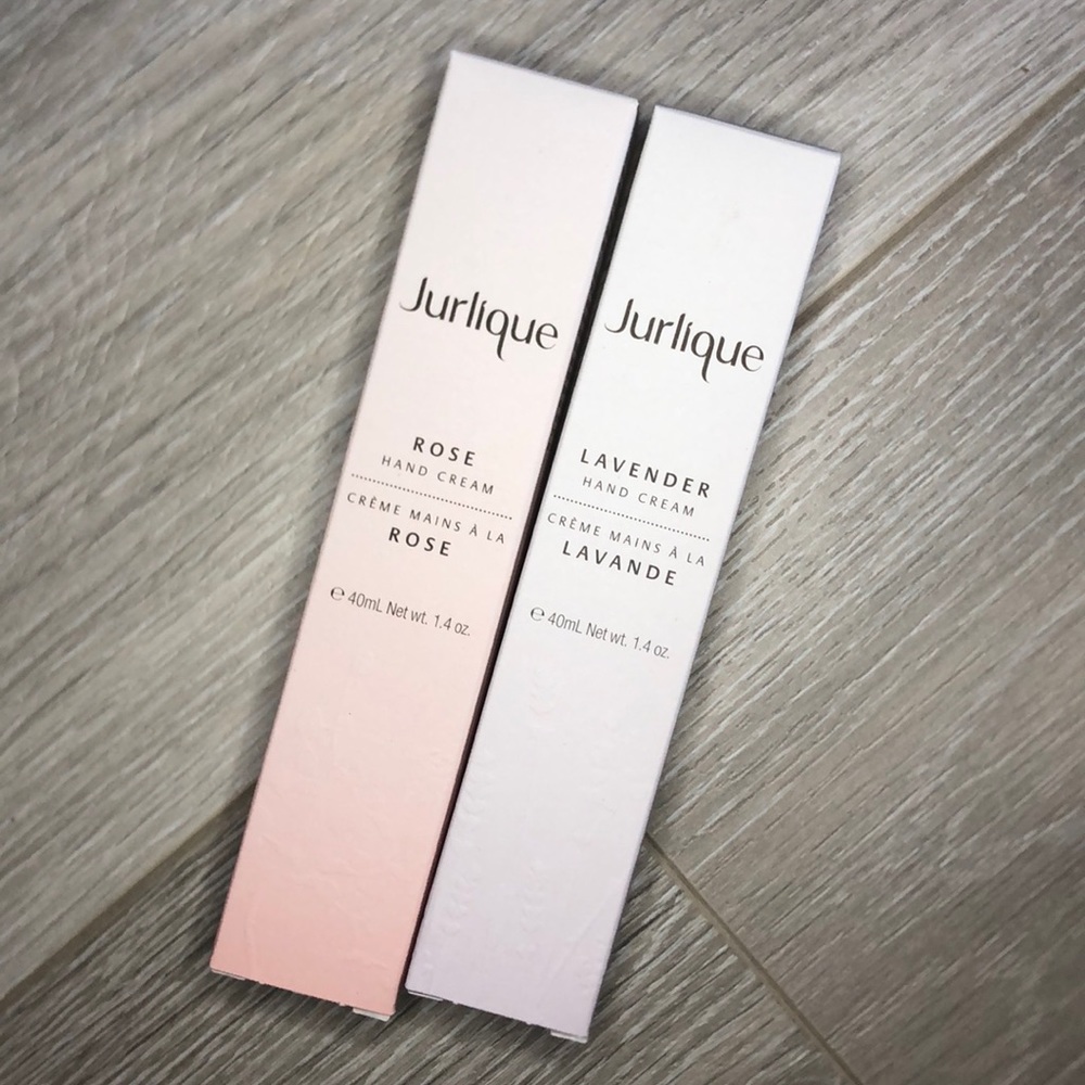 Jurlique Hand Creams Rose 🌹 + Lavender 💜 x2 Set